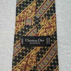 Christian Dior Monsieur シルクネクタイ ヴィンテージ
