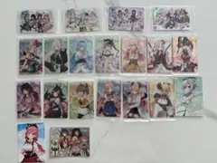 ホロライブ ウエハース カード まとめ売り 20枚
