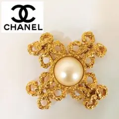 CHANEL シャネル グリポア ブローチ 23刻印 約6cm - メルカリ