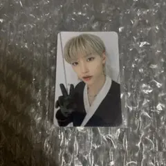 Stray Kids スキズ　フィリックス　中国 中華 ヨントン トレカ　IN生