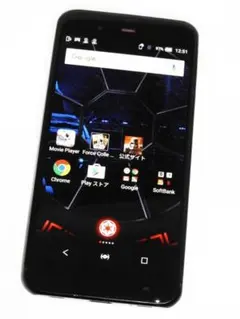 SHARP STAR WARS mobile SW001SH SIMロック解除済 - メルカリ