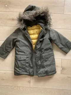 babyGap フード付き中綿コート 100cm