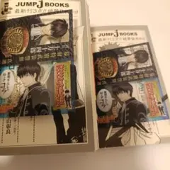 土方十四郎 銀魂 3年Z組銀八先生 カードしおり 2冊セット
