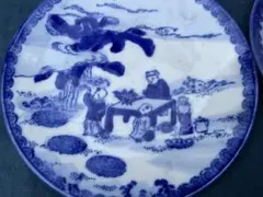 昭和レトロ　西洋皿￼ 直径21.5cm