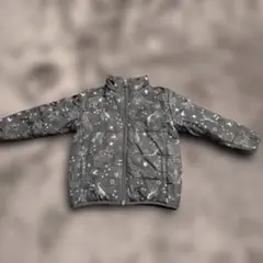 ● 恐竜柄 中綿コート 100