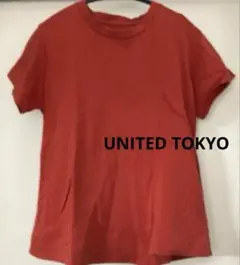 UNITED TOKYO Tシャツ　オレンジのサムネイル