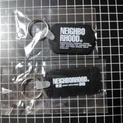 ［限定価格] NEIGHBORHOOD キーホルダー　２個セット