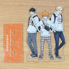 ハイキュー!!　東武動物公園　烏野高校　BIGアクリルスタンド　レジャーver.