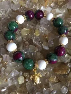 ゆーみん様専用　デザインブレスレットNo.42