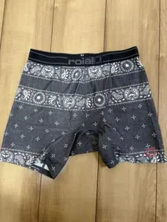 roial インナーパンツ ペイズリー柄 Mサイズ