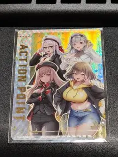 ユニオンアリーナ　Nikke OBC アクションポイント Union Arena Card NIKKE Action Point AP One Battle Cup Promo OBC