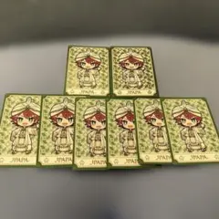 カラフルピーチ アラビアンピーチナイト トレカ 直筆サイン じゃぱぱ