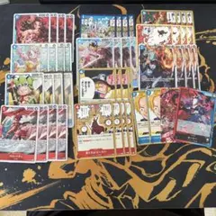【デッキ販売】赤青ルーシー　調整パーツ付き