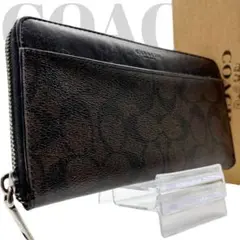 ラウンドジップ 長財布