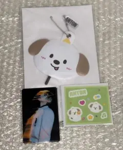 【ぽぽ】RIIZE アントンうちわ ウォンビン Tシャツ 黒 2点セット ぽぽ】RIIZE アントンうちわ ウォンビン Tシャツ 黒 2点セット