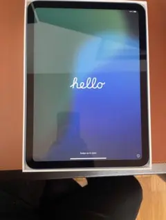 Apple iPad A16 （第11世代）128GB 本体　ブルー　wifi