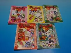 DVD アンパンマン96’ 7巻セット レンタル 1996