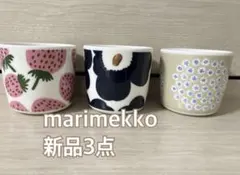 マリメッコ　ラテマグ　プケッティ　ウニッコ　ピンク　マンシッカ　いちご