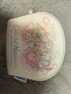 ダッフィー＆フレンズ カラフルハピネス ポーチ