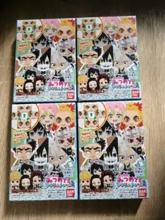 新品未使用未開封  鬼滅の刃  全員集中みつめて！アクリルチャーム2    4個