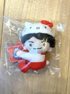 なにわ男子 サンリオ コラボ クリップマスコット ぬいぐるみ 西畑大吾