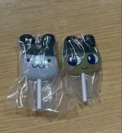 たまごっち カラフルキャンディチャーム 2個セット みみっち　まめっち