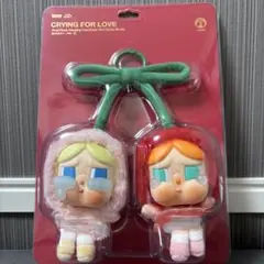 popmart crybaby キャラクターグッズ