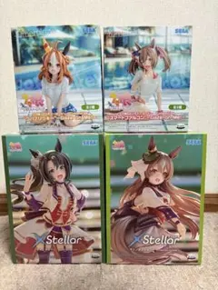 【4点セット】ウマ娘 X Stellarフィギュア 他