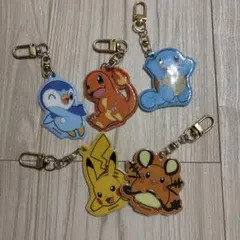 ポケモン　キーホルダーセット