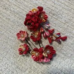 七五三 髪飾りセット