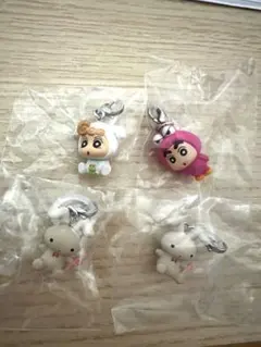 クレヨンしんちゃん めじるしアクセサリー2 パステルカラー