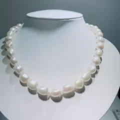 淡水パールネックレスNO25-1513
