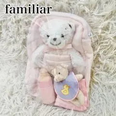 ✨新品未使用✨ファミリア プレイセット リュック ぬいぐるみ　ファーストリュック