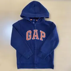 GAP フード付きパーカー 120cm ネイビー