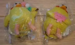 ポインコ兄弟　キャラクター ストラップ　2種類