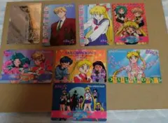セーラームーン S トレーディングカード 8枚セット
