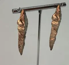 #ピアス　合金　ビンテージ　希少