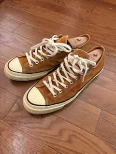 converse ct70 スエード　オレンジ　ブラウン　チャックテイラー