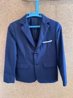 フォーマルスーツ上150下140＋ベスト3点セット