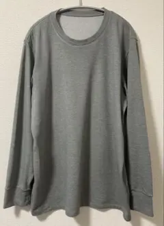 ユニクロ　ヒートテックウルトラウォームクルーネックT（長袖・超極暖）