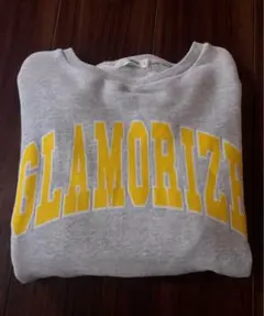 WEGOスウェット ライトグレー