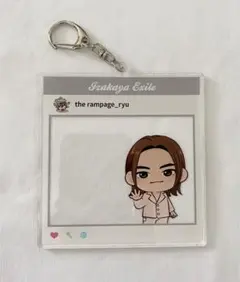 龍　アクリルキーホルダー