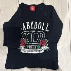 BABYDOLL 黒 7分袖