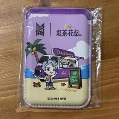 紅茶花伝 TinyTAN マグネットカードケース j-hope 第2弾