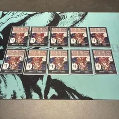 ONE PIECE カードゲーム ドンカード　10枚セット　スリーブ付