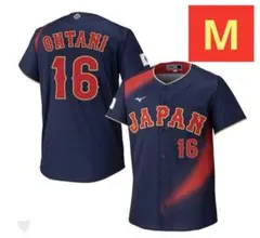 WBC 2026 ユニフォーム 大谷翔平　東京ドーム　JAPAN M