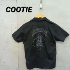 COOTIE クーティー 半袖ワークシャツ ALUMBRAR M 黒のサムネイル