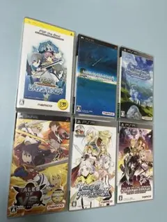 テイルズオブシリーズPSP 6本セット