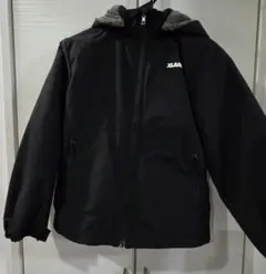 XLARGE フリース裏地 ブラックジャケット