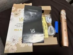 VS PAUL & JOE コードレスミニストレートヘアアイロン